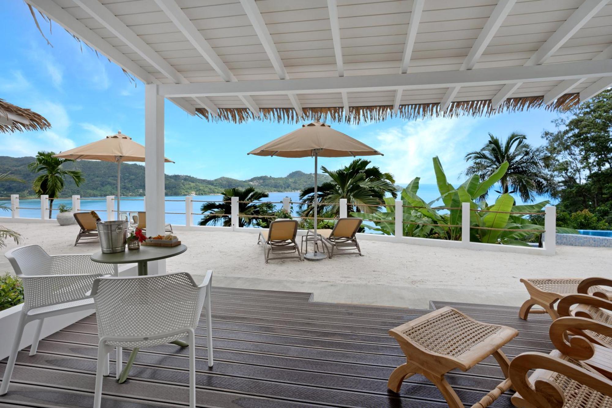 The Bay Seychelles Boutique Hotel And Apartments Anse a La Mouche Bagian luar foto