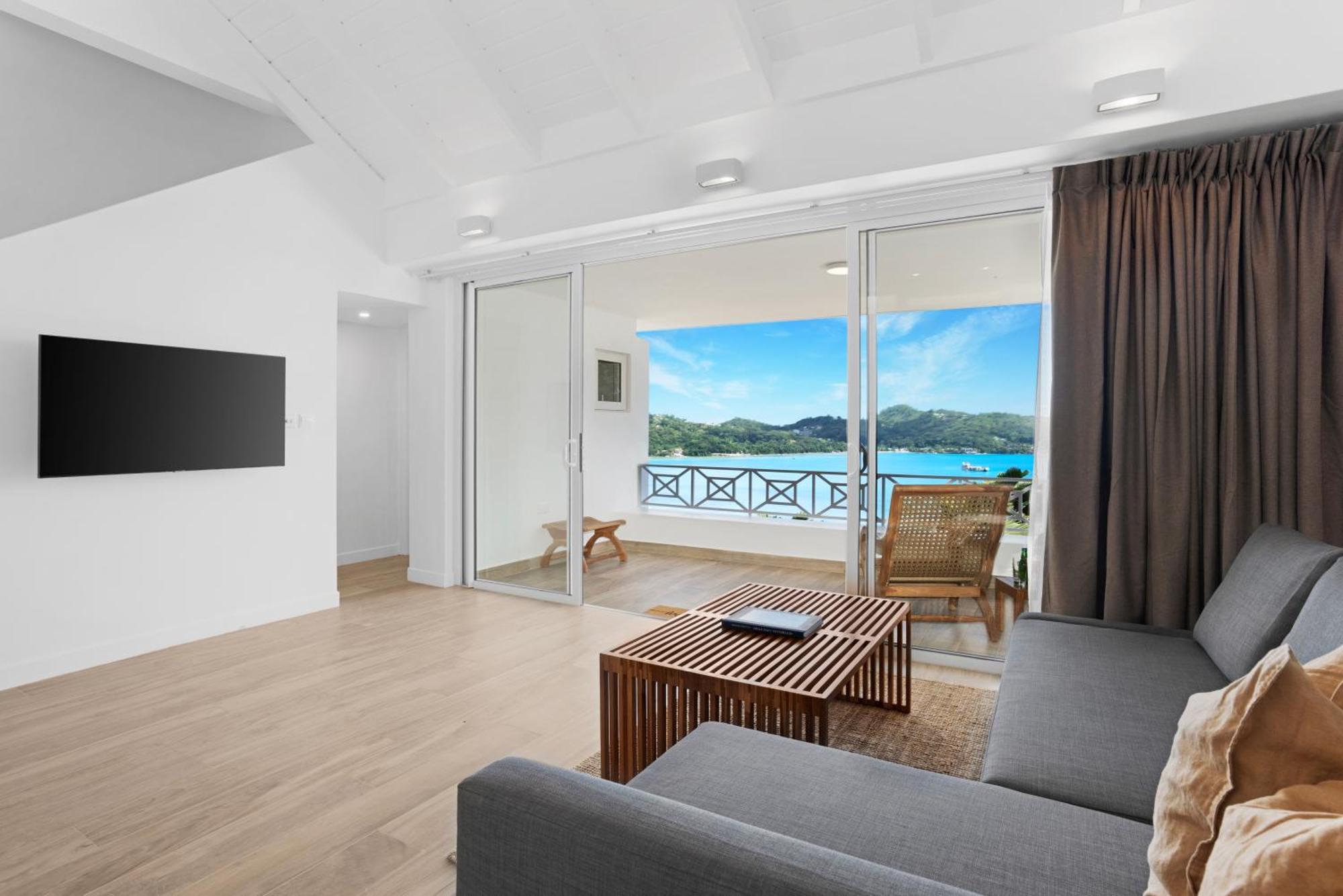 The Bay Seychelles Boutique Hotel And Apartments Anse a La Mouche Bagian luar foto