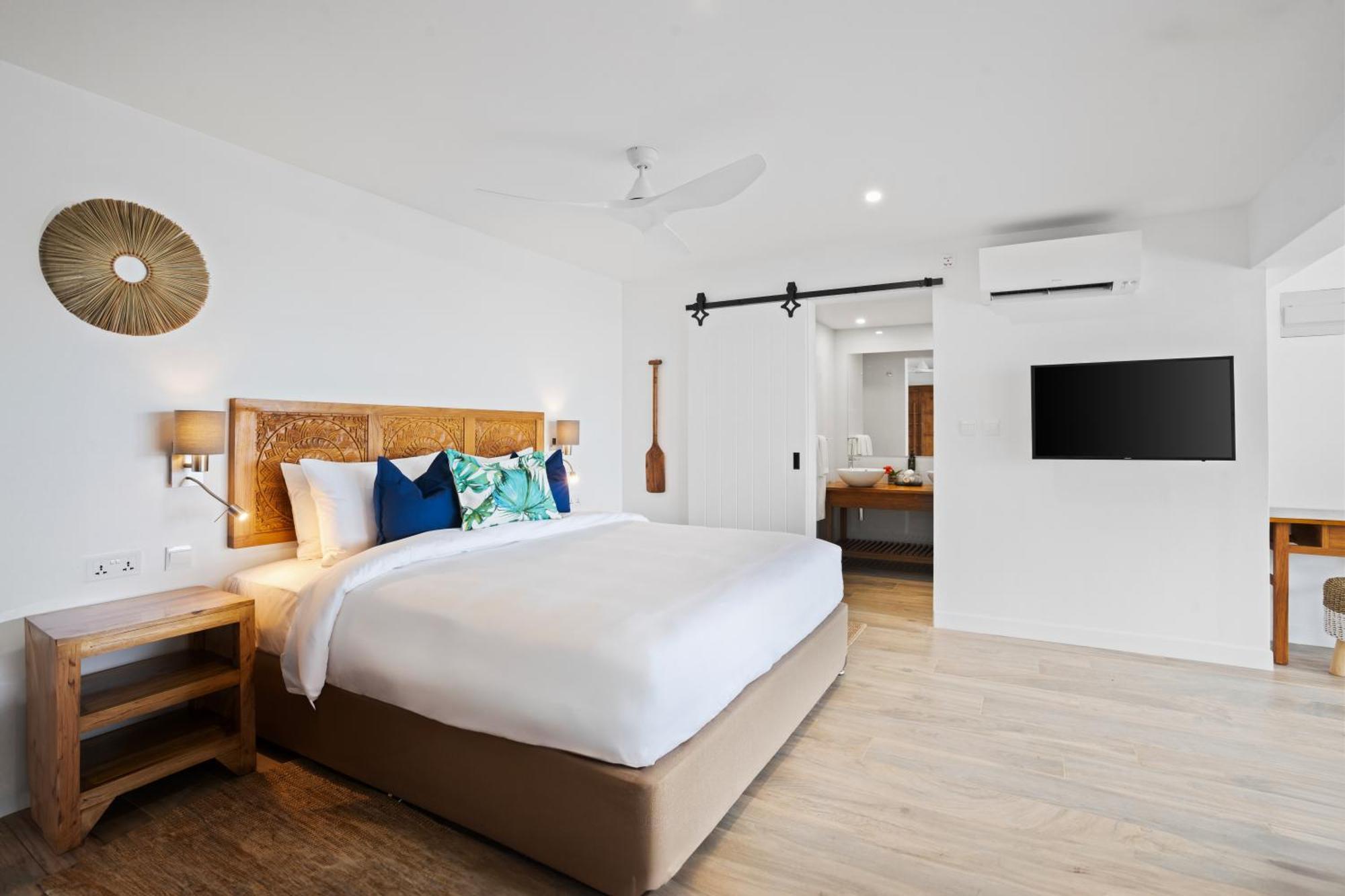 The Bay Seychelles Boutique Hotel And Apartments Anse a La Mouche Bagian luar foto