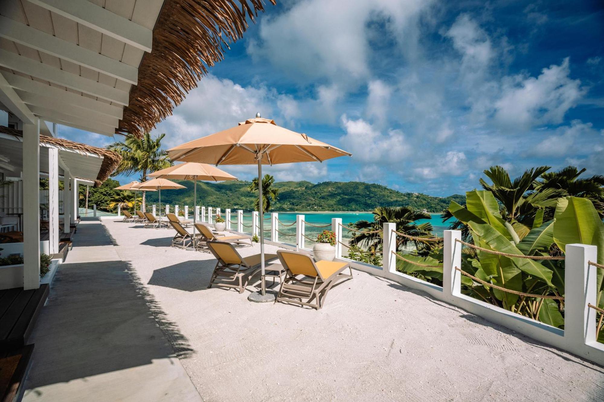 The Bay Seychelles Boutique Hotel And Apartments Anse a La Mouche Bagian luar foto
