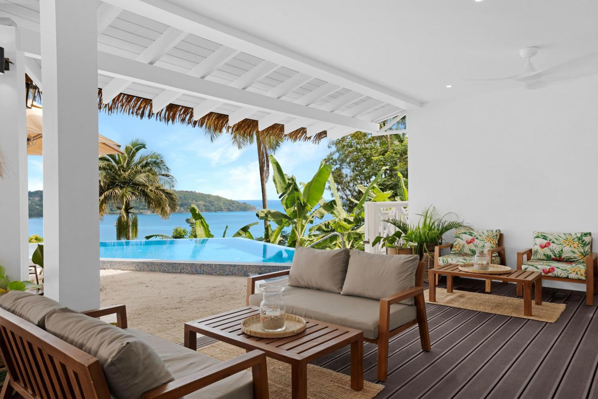 The Bay Seychelles Boutique Hotel And Apartments Anse a La Mouche Bagian luar foto