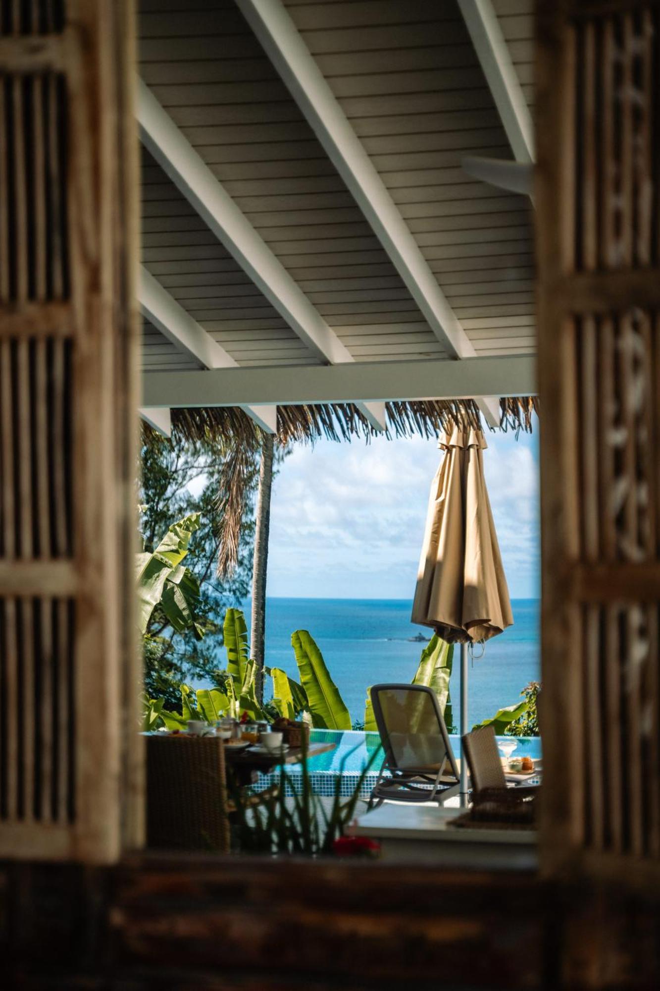 The Bay Seychelles Boutique Hotel And Apartments Anse a La Mouche Bagian luar foto