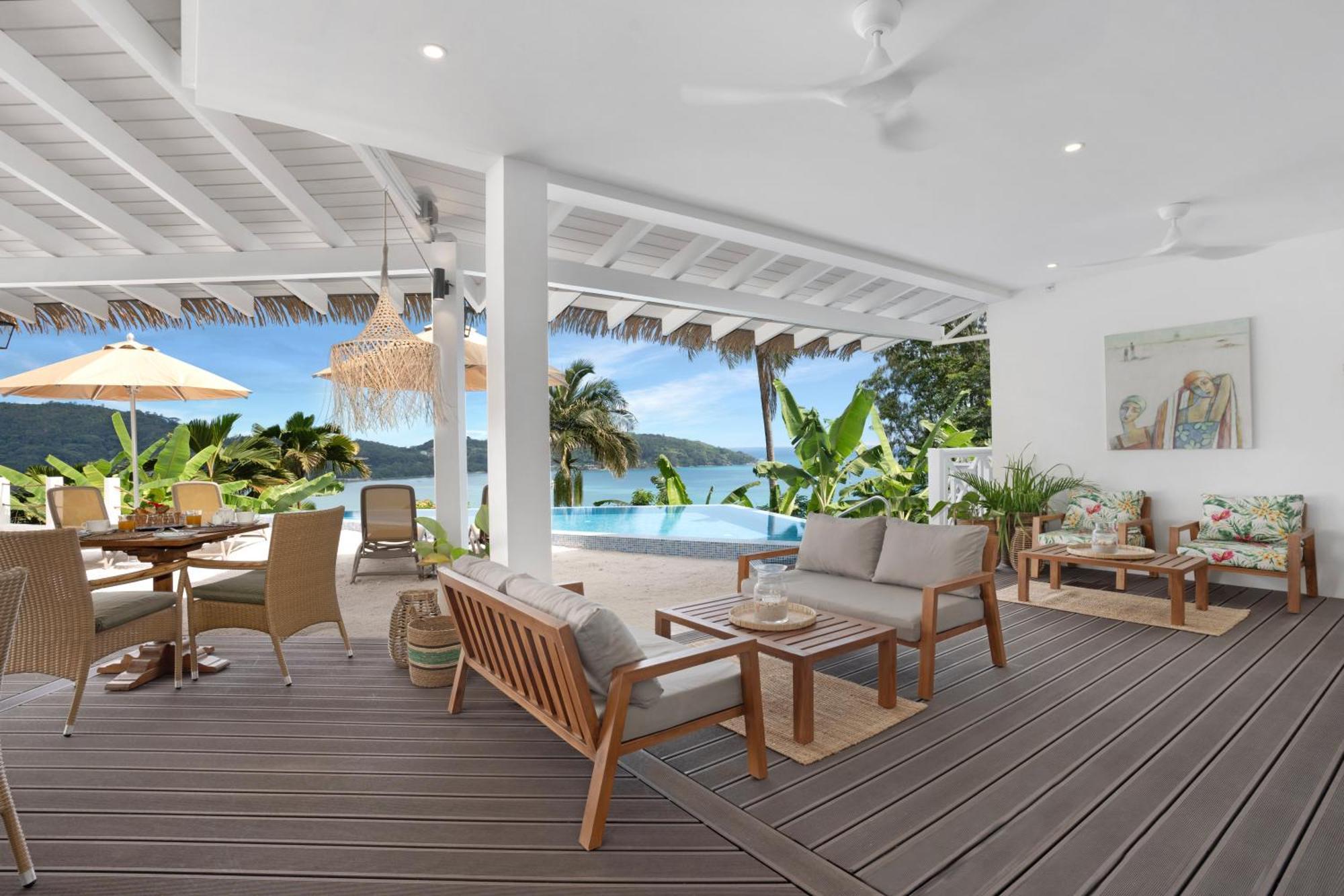 The Bay Seychelles Boutique Hotel And Apartments Anse a La Mouche Bagian luar foto