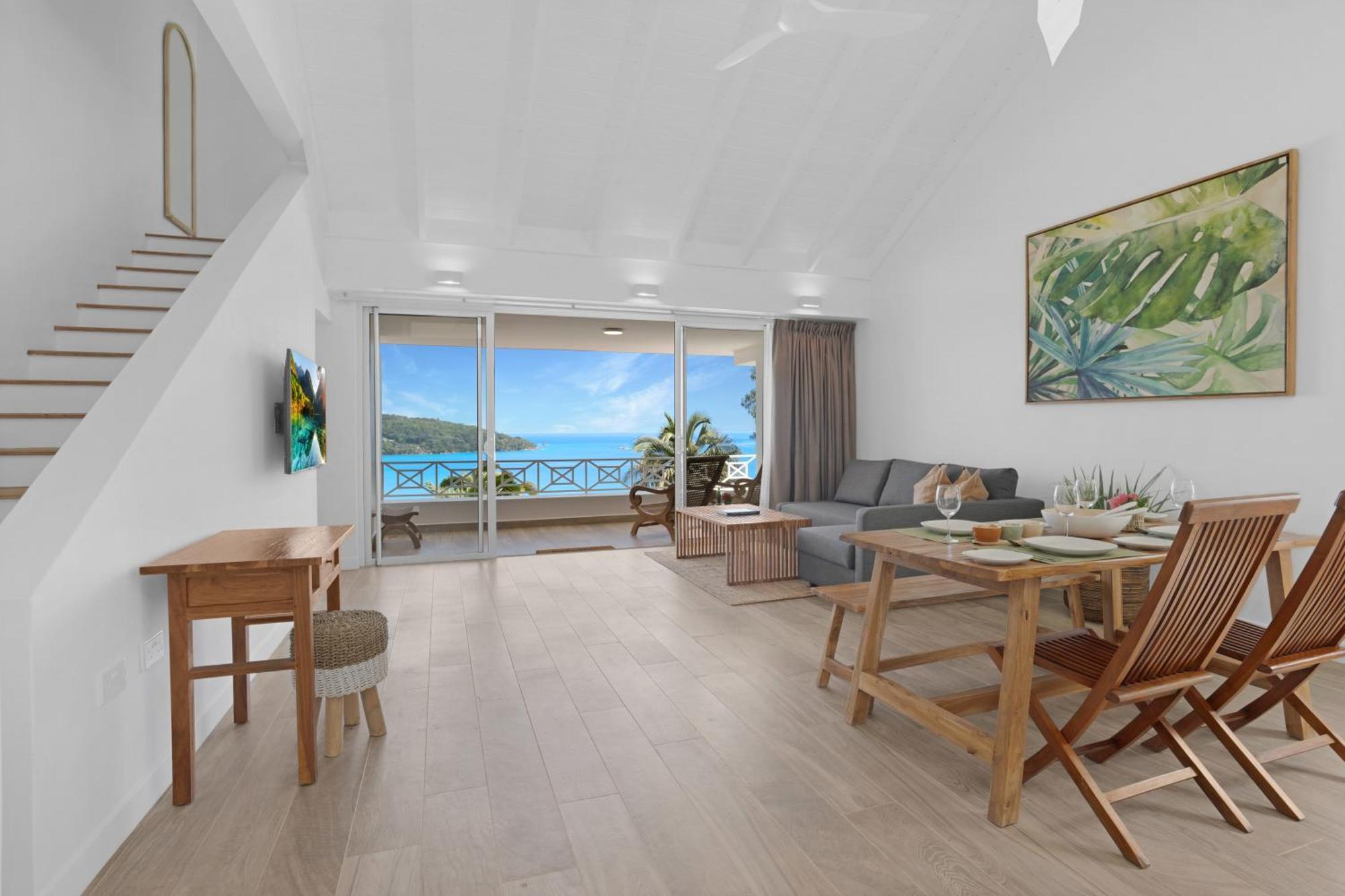 The Bay Seychelles Boutique Hotel And Apartments Anse a La Mouche Bagian luar foto