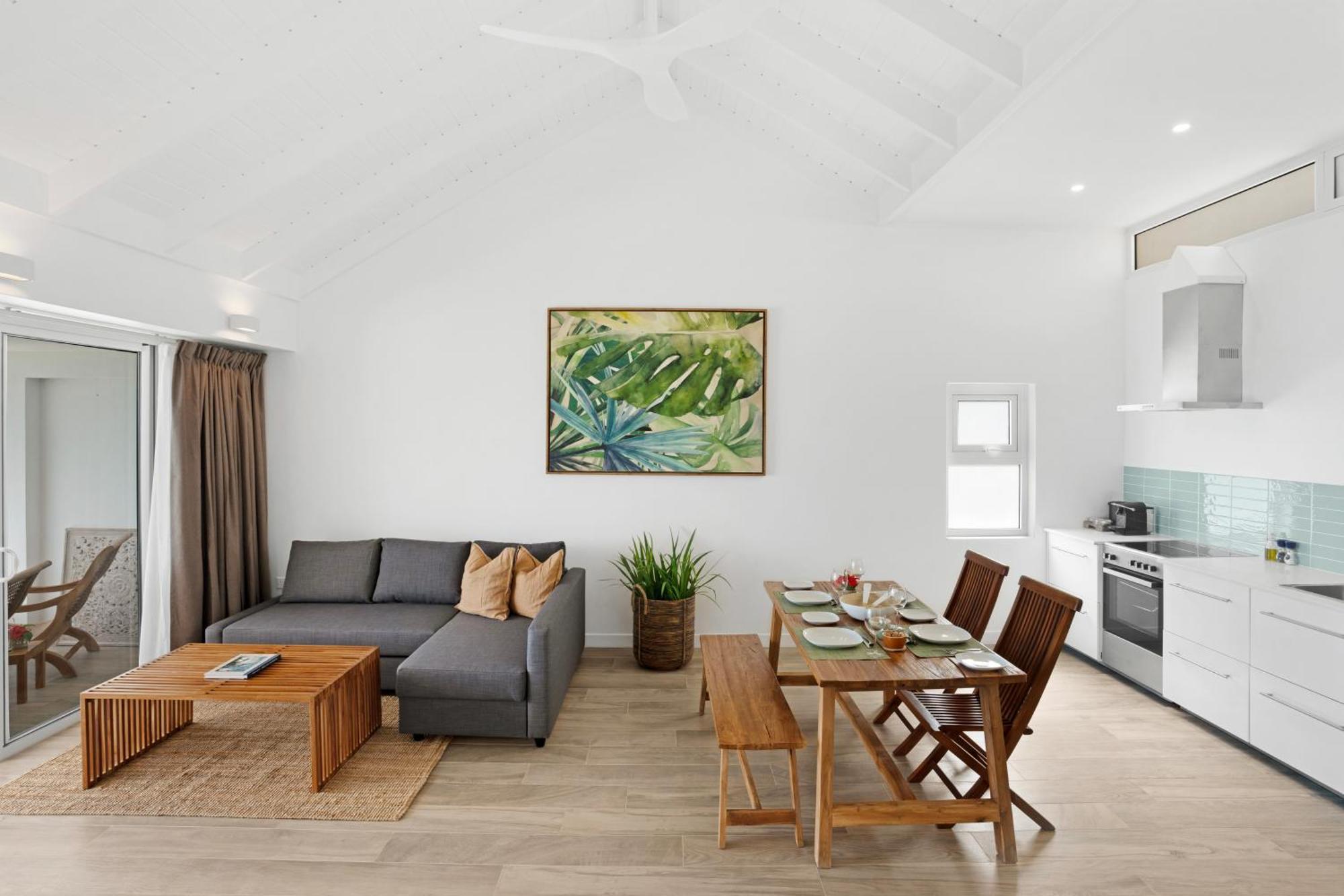 The Bay Seychelles Boutique Hotel And Apartments Anse a La Mouche Bagian luar foto