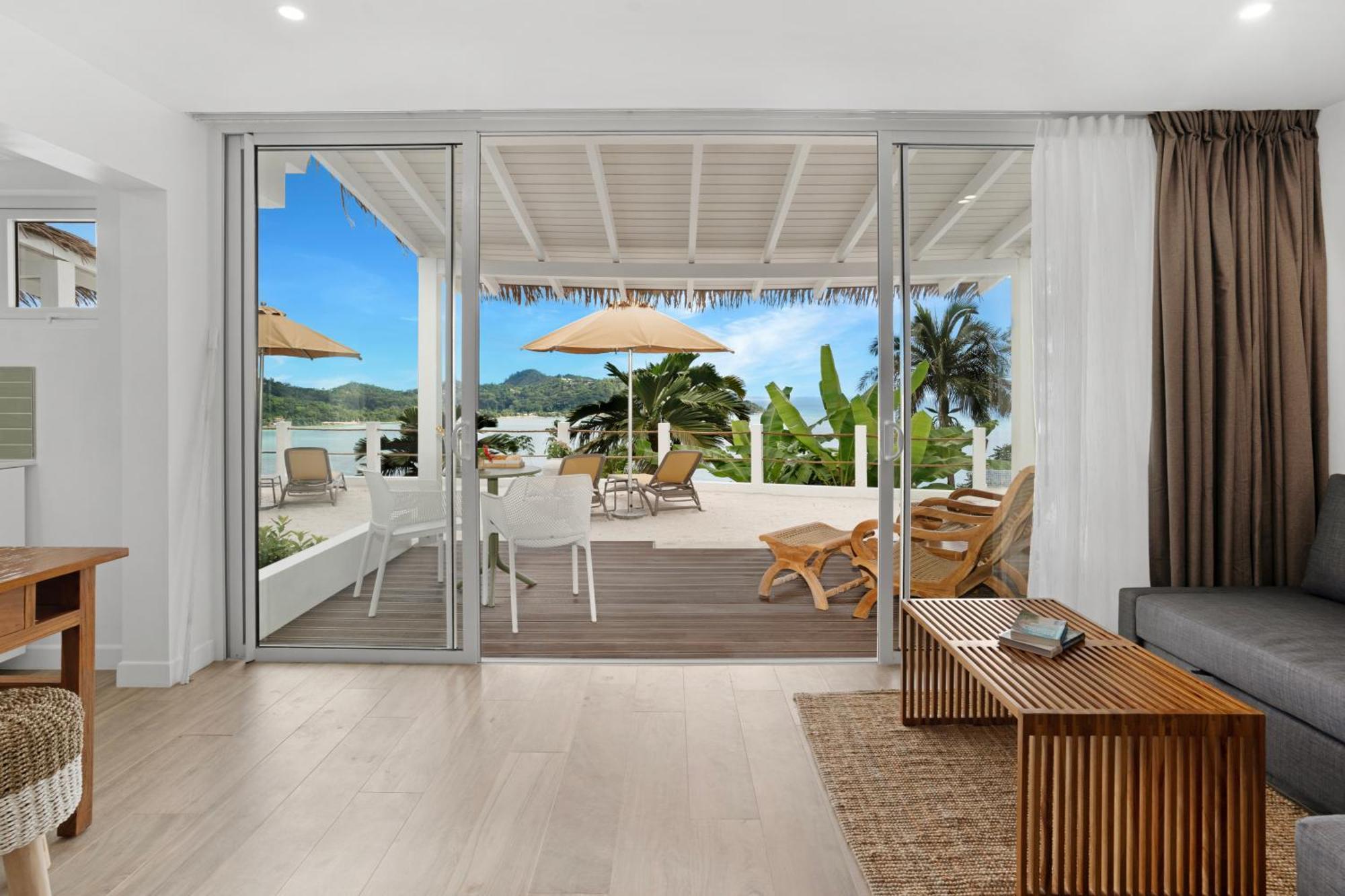 The Bay Seychelles Boutique Hotel And Apartments Anse a La Mouche Bagian luar foto