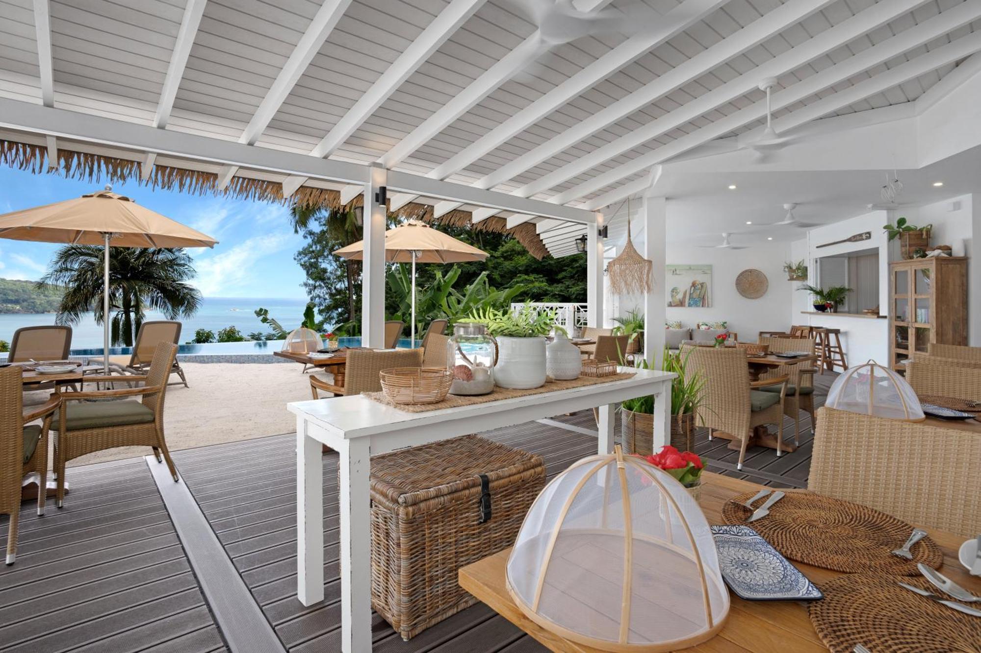 The Bay Seychelles Boutique Hotel And Apartments Anse a La Mouche Bagian luar foto